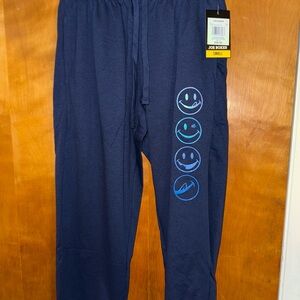 Joe Boxer Navy Jogger Pants